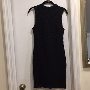 Little Black Lace Dress